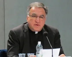 Fr. Thomas Rosica in the Vatican Press Office Feb 26, 2013. ?w=200&h=150