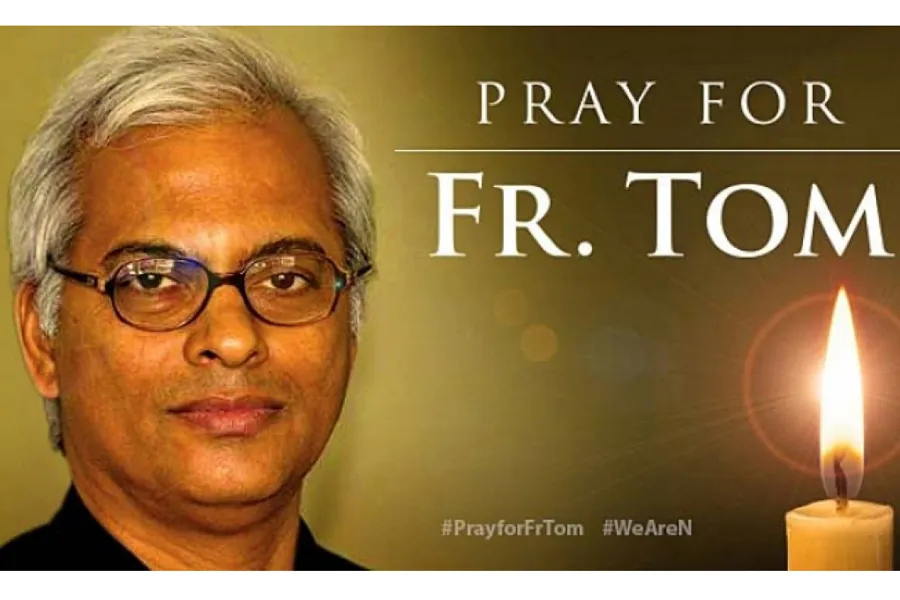 Fr. Tom Uzhunnalil, who was abducted in Yemen March 4. ?w=200&h=150