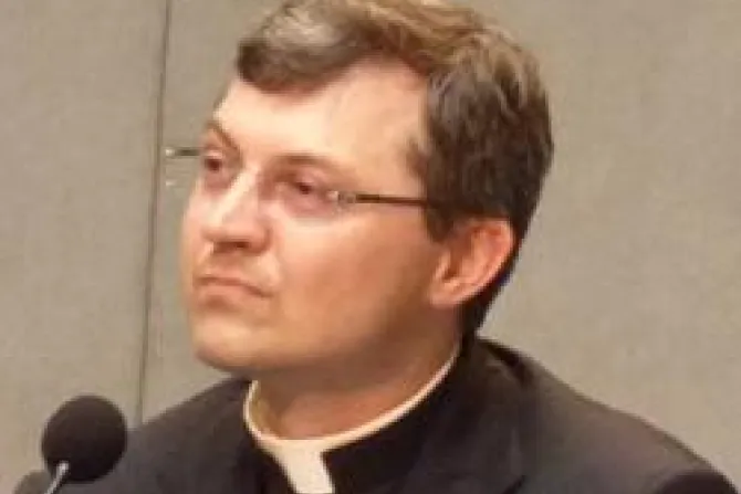 Fr Tomasz Trafny CNA Vatican Catholic News 1 19 12