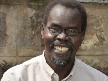Fr. Victor-Luke Odhiambo, SJ, who was killed Nov. 15, 2018 in Cueibet, South Sudan. Photo courtesy of the Society of Jesus.