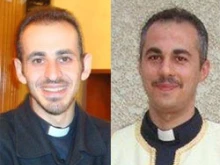 Fathers Waseem and Thair who were both killed in the attack