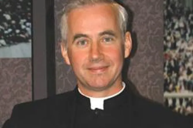 Fr  C  John McCloskey III Credit EWTN CNA US Catholic News 8 5 11