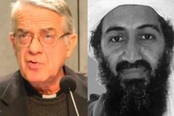 Fr  Federico Lombardi Osama bin Laden CNA World Catholic News 5 2 11