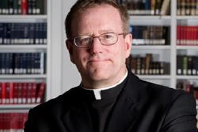 Fr  Robert Barron CNA World Catholic News 8 11 11