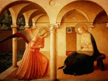 The Annunciation by Fra Angelico.