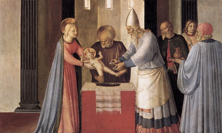 Fra Angelico   Circumcision   WGA00612