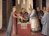 Circumcision, 1452 by Fra Angelico.