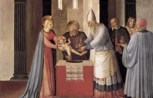 Circumcision, 1452 by Fra Angelico. 