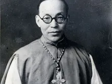 Bishop Francis Hong Yong-ho of Pyongyang, who was disappeared by the North Korean regime in 1949. 