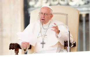 Pope Francis.   Daniel Ibanez/CNA