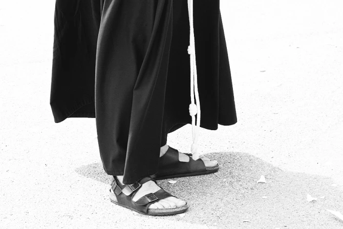 Franciscan Friar Credit ChiccoDodiFC via wwwshutterstockcom CNA 1