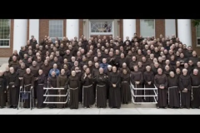 Franciscan Friars of Holy Name Province Credit Octavio Duran OFM CNA US Catholic news 1 15 13