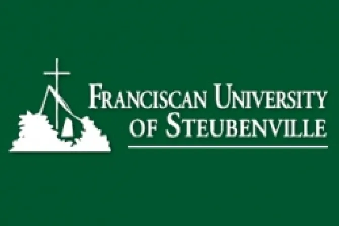 Franciscan University of Steubenville logo CNA US Catholic News 5 16 12