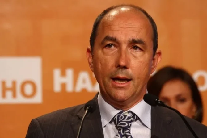 Francisco José Contreras, a member of Spain's Congress of Deputies for Seville. Credit: Hazteoir.org