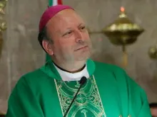 Archbishop Franco Coppola. 