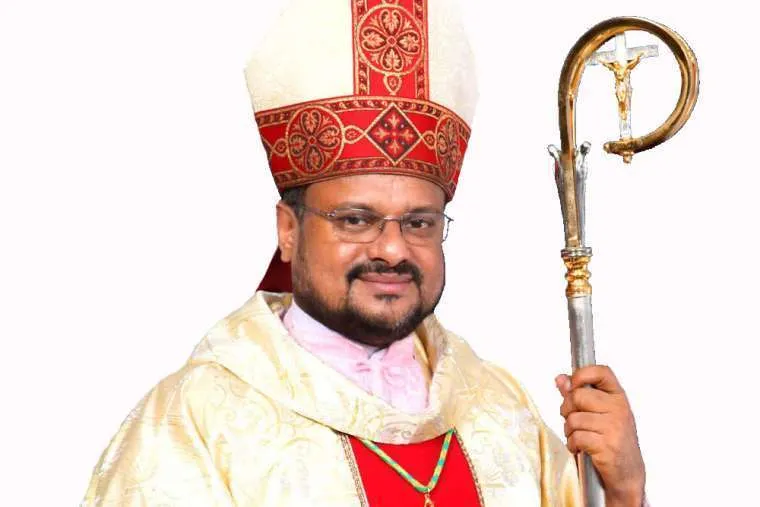 Bishop Franco Mulakkal. CNA file photo.?w=200&h=150