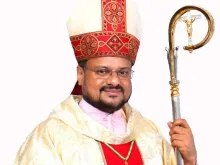 Bishop Franco Mulakkal.  