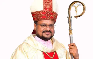 Bishop Franco Mulakkal. file photo.