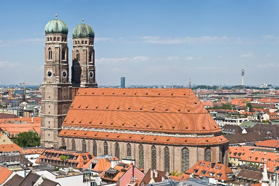 The Frauenkirche, the cathedral of the German Archdiocese of Munich and Freising. ?w=200&h=150