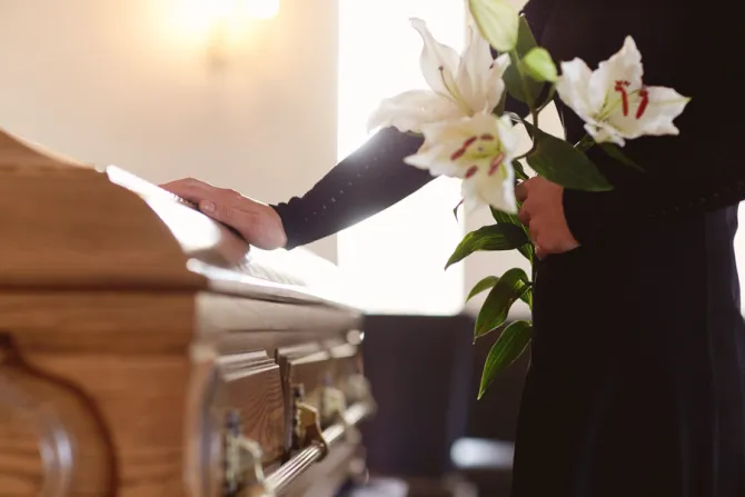 Funeral Credit Syda Productions  Shutterstock