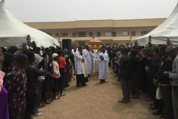 Funeral Mass of Michael Nnadi at Good Shepherd Seminary in Kaduna Feb 11 2020 Credit Diocese of Maiduguri