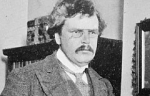 G. K. Chesterton.