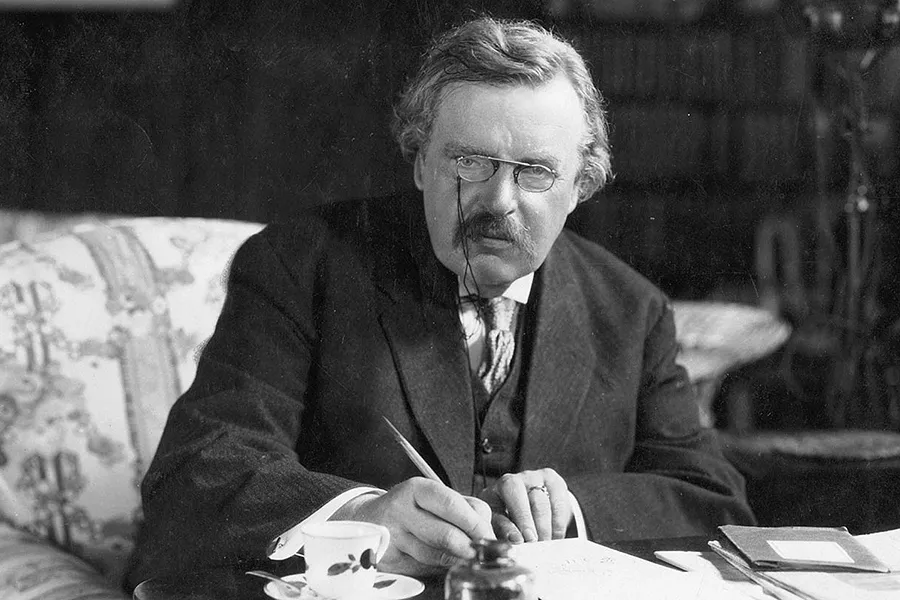 G.K. Chesterton. Public Domain.?w=200&h=150