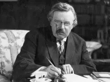 G.K. Chesterton. Public Domain.