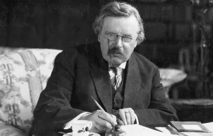 G.K. Chesterton. Public Domain. 