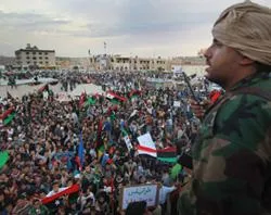 Getty Images News: Gaddafi Orders Cease Fire, after United Nations approves No Fly Zone resolution. Photo ?w=200&h=150