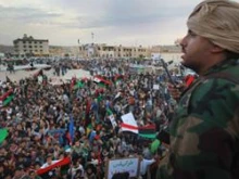 Getty Images News: Gaddafi Orders Cease Fire, after United Nations approves No Fly Zone resolution. Photo 