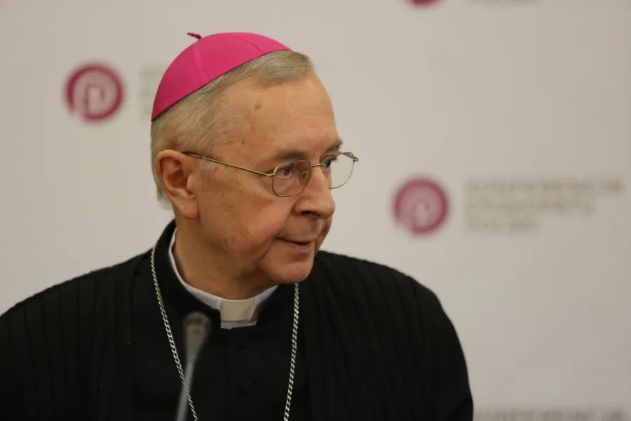 Archbishop Stanisław Gądecki, president of the Polish bishops’ conference, pictured Jan. 15, 2018. ?w=200&h=150