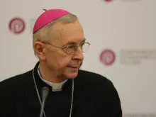 Archbishop Stanisław Gądecki, president of the Polish bishops’ conference, pictured Jan. 15, 2018.