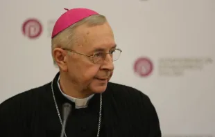 Archbishop Stanisław Gądecki, president of the Polish bishops’ conference, pictured Jan. 15, 2018. EpiskopatNews Flickr photostream.
