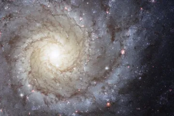 Galaxy M74 Credit NASA ESA Hubble Collaboration CNA 10 30 14