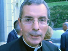 Vicar General of the Legion Fr. Lius Garza