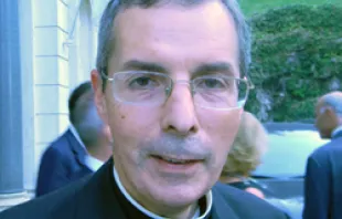 Vicar General of the Legion Fr. Lius Garza 
