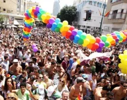 A gay pride parade held in Tel Aviv. ?w=200&h=150