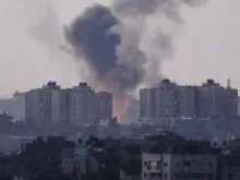 Gaza hit by Israeli airstrikes. 