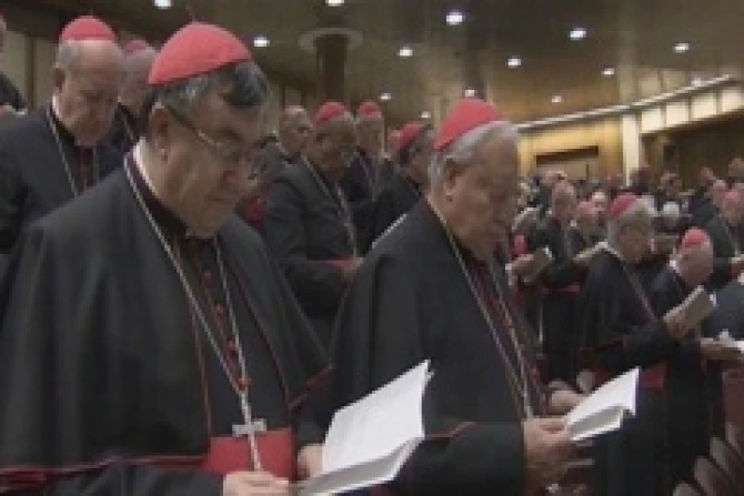 General Assembly Congregation Feb 4 2013 CNA