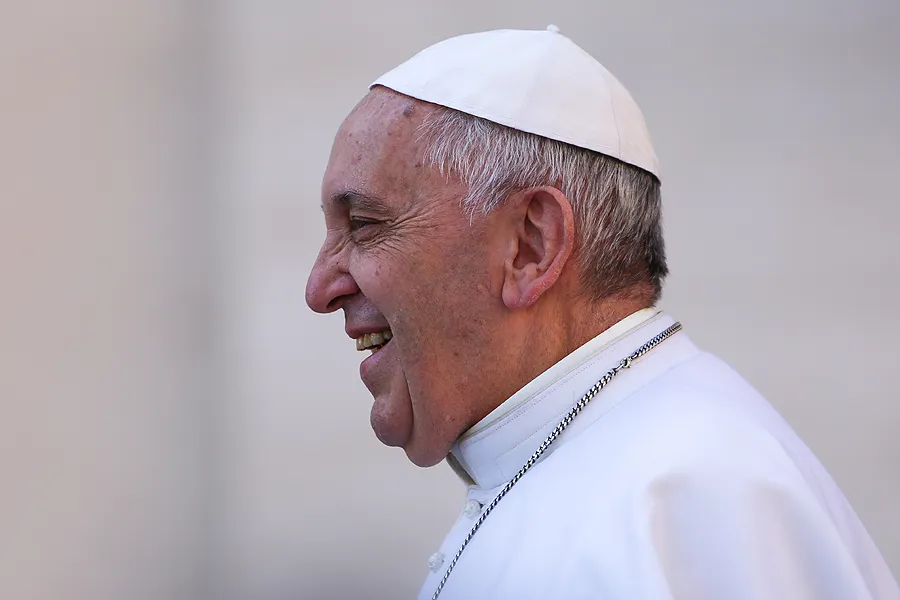 Pope Francis at the general audience in St. Peter's Square on March 18, 2015. ?w=200&h=150