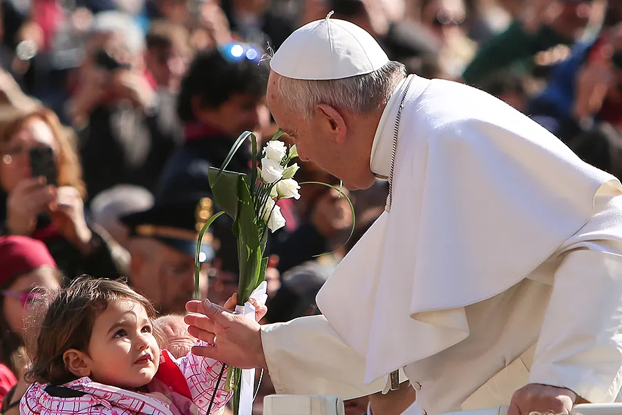 Pope Francis at the General Audience on March 18, 2015. ?w=200&h=150