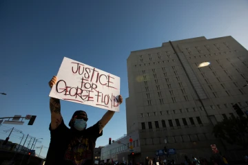 George Floyd protest Credit Matt Gush Shutterstock