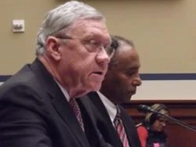 George Sheldon, acting assistant secretary for HHS's Administration for Children and Families, testifies before the U.S. House committee. 