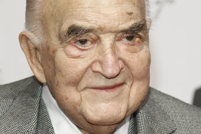 George Weidenfeld at the Axel Springer 100th Anniversary Ceremony on May 2 2012 Credit Getty Images CNA 7 16 15