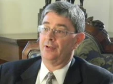 George Weigel speaks with CNA on Dec. 7, 2011