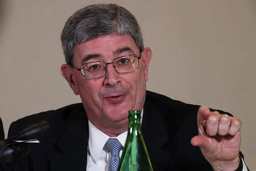 George Weigel speaks at the Teutonic College in Rome, Oct. 27, 2015. ?w=200&h=150