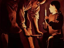 Georges de La Tour's Joseph the Carpenter (c. 1642).