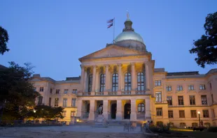 The Georgia capitol in Atlanta. Rob Wilson / Shutterstock.