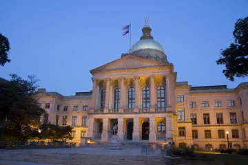 Georgia State Capitol Building Credit Rob Wilson  Shutterstock 